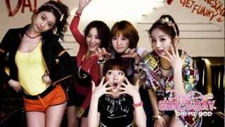 [TBRX] Girl's Day (걸스데이) - Oh! My God (Trance Blossom Short Mix)