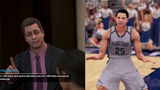 NBA 2K16 My Career | Ben Simmons Balls Out In National Championship, But His Agent Is A Liar