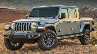 2019 Jeep Gladiator Overland - Legendary 4x4 Capability