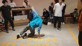 筋肉番付 vs スタジオ練 FINAL HEY OSAKA 2020/11/26 #BREAKDANCE #ブレイクダンス #ダンスバトル