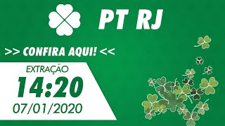 ? ? Resultado do Jogo do Bicho PT RJ 14:20 – Jogo do Bicho PT RJ 07/01/2020