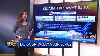 Duka Sriwijaya Air SJ-182