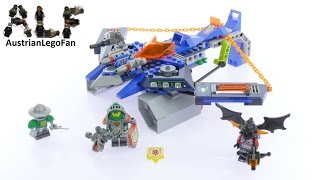 Lego Nexo Knights 70320 Aaron Fox´s Aero-Striker V2 - Lego Speed Build Review