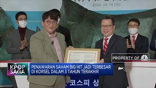 Daebak! Agensi BTS Resmi IPO, Saham Meroket 100%