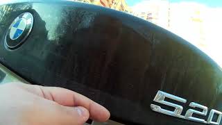 Лайфхак. Как открыть BMW E39 если сел аккумулятор.