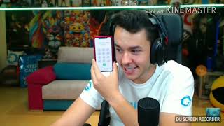 The grefg llama al numero de fortnite y pasa esto