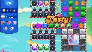 Candy Crush Saga 4216 Nightmarishly Hard Level 1st Go!