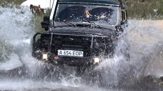 За грибами 2: Patriot, Patriot Pickup и UAZ Hunter в поисках Груздя.