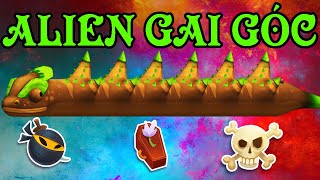 Snake Rivals RẮN ALIEN NGOÀI VŨ TRỤ CỰC KÌ HẦM HỐ Slither.Io - Rắn Săn Mồi Top Game ANDROID, IOS