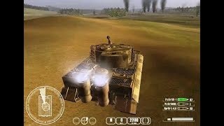Прохождение игры "T-34 vs tiger tank" - «Тигр» против Т-34 ч.4 Заслон
