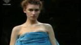 Eugenia Volodina catwalk 2003-2005