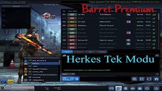 Point Blank : Türkiye | Barret Premium | Herkes Tek modu |