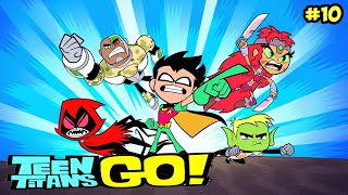 Мини Титаны / Teeny Titans - Teen Titans Go! - Прохождение №10 (Gameplay iOS/Adroid)