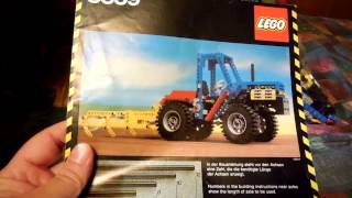 Vintage Lego Expert Builder sets from 1970s and early 1980s.