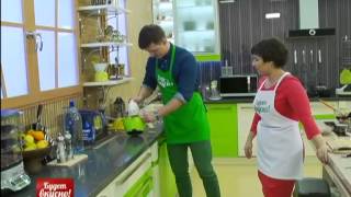 Будет вкусно! 18/11/2013 Кексы от Сергея Мамаева. GuberniaTV