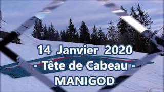 MANIGOD   parapente   Robert QUICOT   14 Janvier 2020   Kai Engel   Run