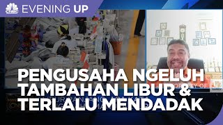 Tambahan Libur Iduladha, Pengusaha: Jangan Mendadak Dong!