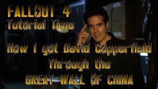 Fallout 4 Tutorial: Clip Anything (NO MODS) The Double Mat Trick with Mark Jackson