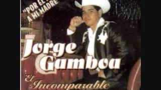 JORGE GAMBOA Cheque Al Portador