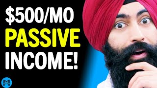 Passive Income: How To Make $500 PER MONTH