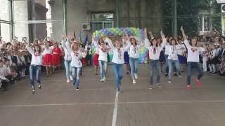 танец учителей сш 53 1 сентября 2016 киев