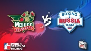Mexico Guerreros- Team Russia - Week 5 - WSB Season 3