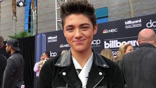 Asher Angel - 2019 Billboard Music Awards BTS Full Version
