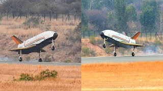 ISRO RLV LEX-02 - “Pushpak” landing experiment