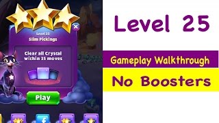 Bejeweled Stars Level 25 Gameplay Walkthrough No Boosters