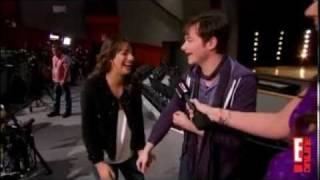 Lea Michele's Contagious Laughs