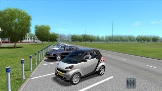 City Car Driving 1.5 Smart Fortwo (Thrustmaster T150+T3pa)