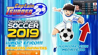 ⚽ LOS SUPER CAMPEONES (Captain Tsubasa) EN DREAM LEAGUE SOCCER 19 ⚽ | JUANFER Gameplays