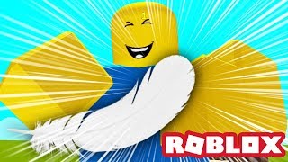 TICKLING NOOBS! | Roblox Weapon Simulator