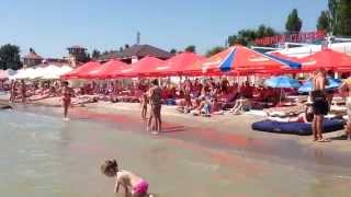 Коблево 2015, на пляже. LIVE