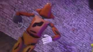 (Топ 4) Приколы с Аниматрониками Five Nights at Freddys Пять ночей с мишкой Фреди #1