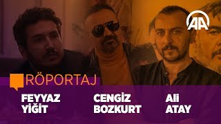 Film ekibiyle 'Cinayet Süsü'nü konuştuk