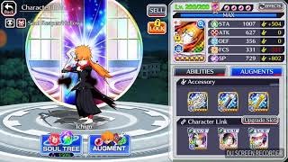 2nd Anniversary Ichigo gameplay SAD build - Bleach brave souls
