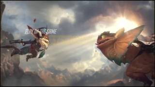 Kled Play of the Game [Overwatch - League of Legends - How to Train Your Dragon Parody]