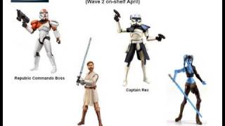 Star Wars Previews: NYCC 2011 Hasbro Panel Vintage, Clone Wars, Movie Heros & more!
