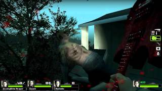 Cyborq Snowball Adventures:: L4D2::Leaving Carnival:: Part 17