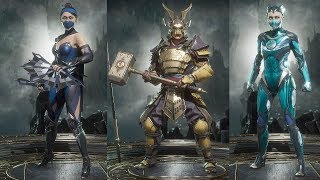 Mortal Kombat 11 - All 25 Characters FULL ROSTER