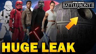 HUGE LEAK! 4 New Skins, New Map, Multiple Reinforcements & Death Star 1! Star Wars Battlefront 2