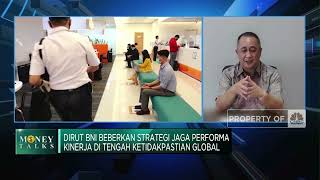 Dirut BNI Bicara Soal Kebijakan The Fed & DHE