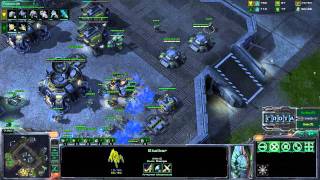 SC697 - G1 - Grubby (P) vs Unix (T) on Metalopolis