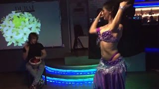 #9. Конкурс восточного танца. Красивые девчонки. Кристина Ice. Альберт Ибраев. Вечер в Dubai.