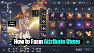 Lineage 2 Revolution How to Farm Attribute Stone