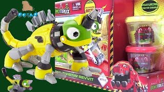 Пластилин для Детей Плей До. ДИНОЗАВР РЕВВИТ DINOTRUX Игрушки для Мальчиков. ЛЕПИМ. ЛЕПКА.