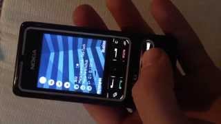 Nokia 3250 XpressMusic Black