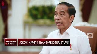Tok! Jokowi Cabut Larangan Ekspor Minyak Goreng