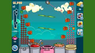 Papa Pear Saga Level 1049 ~ I had one FREE BOOSTERS TO USE
